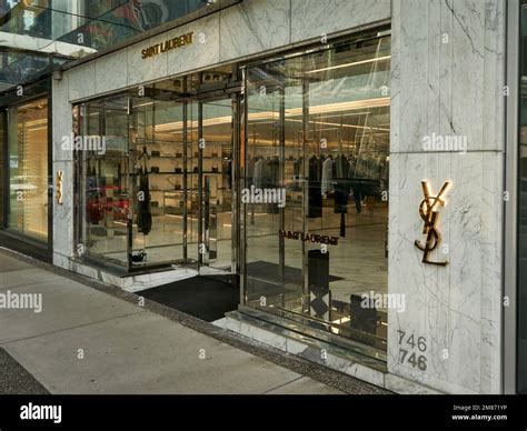 yves saint laurent vancouver